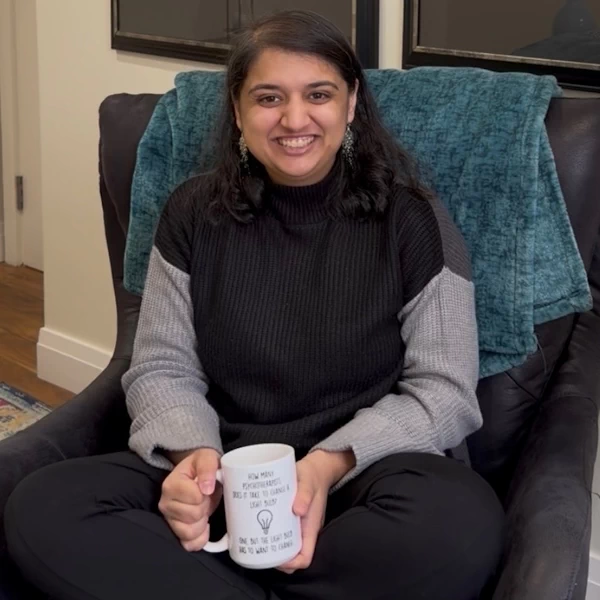 Jonaki Dodum, Registered Psychotherapist (Qualifying)